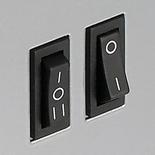 Image of Broan-NuTone Elite 27.6-inch Custom Power Pack Range Hood Insert with 2-Speed Exhaust Fan and Light, MAX 300 CFM, Brushed Grey