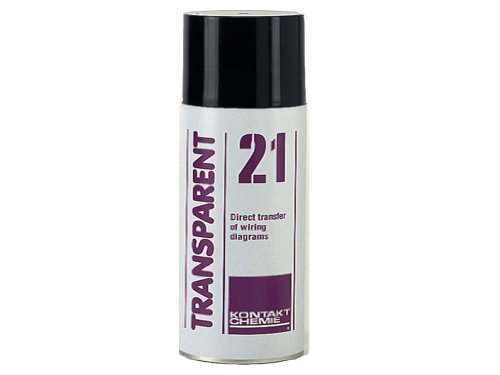Unbekannt Kontakt Chemie Kontakt Chemie 79509-AA Transparent 21 Pausklar-Spray 200ml, 200 ML