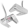 Performance Golf SQ Putter I Square-to-Square Technology I Make More Putts with A Straighter Stroke I Designed by Club Innovation Expert I 4 Face Stability Features (SQ-5 Mallet, Right)