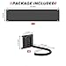 Ultrawall Stainless Steel Bike Storage Rack,6 Bike Storage Hanger Wall Mount for Home & Garage Holds Up to 300lbs, Black