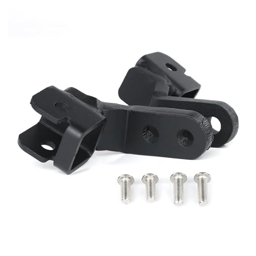 Foot peg lowering kit Kawasaki KLR650 : soulagez vos genoux avec ces cales de repose-pieds