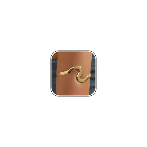 Image of Long tiantian Gold Arm Cuff Upper Arm Armband Greek Goddess Costume Jewelry