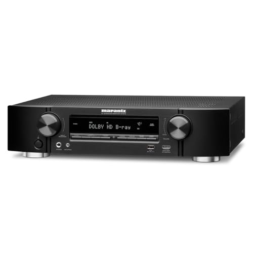 Image of Marantz NR1510 5.2 Channel 4K AV Receiver with AudioQuest Sky 3m HDMI Cable