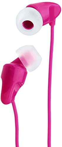 Amazon Basics in-Ear Headphones with Universal Mic - Pink