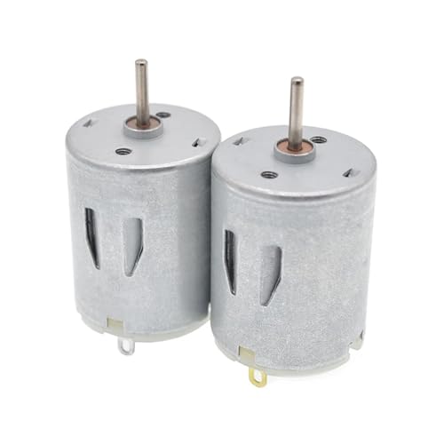 Moteur 280 haute puissance micro moteur électrique rond silver foot