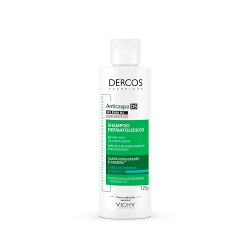 Vichy Dercos, Refil Shampoo Anticaspa DS para Cabelos Normais a Oleosos, Elimina 100% da C... Vichy Dercos, Refil Shampoo Anticaspa DS para Cabelos Normais a Oleosos, Elimina 100% da C...