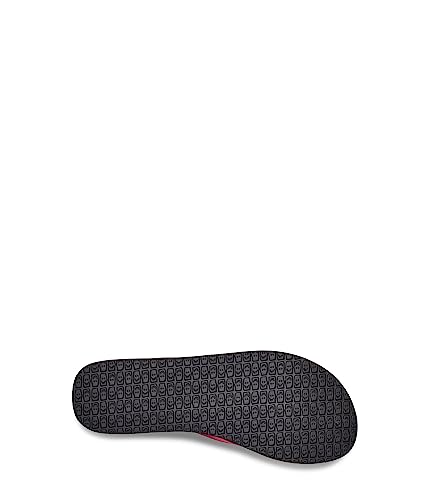Image of Sanuk Women's Yoga Joy Flip-Flop, Hot Pink, 6