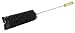 Weiler 73055 Radiator Brush, Twisted-in-Wire Wood Handle, Black Horsehair Fill, Made in The USA