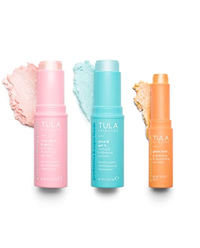 image for TULA Skin Care Eye Balm Extravaganza - Dark Circle Under Eye Treatment