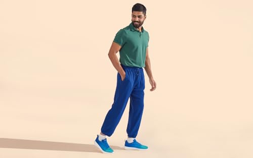 Image of Neeman's Colourblocked Sneakers for Men | Comfortable and Flexible | Casual Shoes for Men
