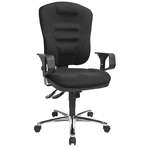 Chaise de bureau synchro TOPSTAR DREHSTUHL Softec DELUX BC0