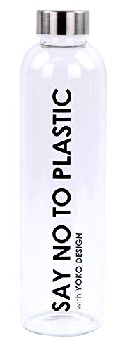 BOUTEILLE EN VERRE 750 ML SAY NO TO PLASTIC Cover