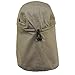 Khaki Brown Cap Sun Protection Foreign Legion Flap Hat