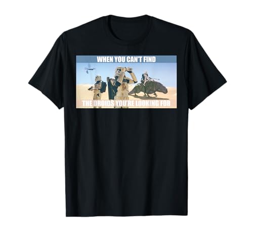 T-shirt Star Wars original style décontracté pour soirées cinéma et conventions