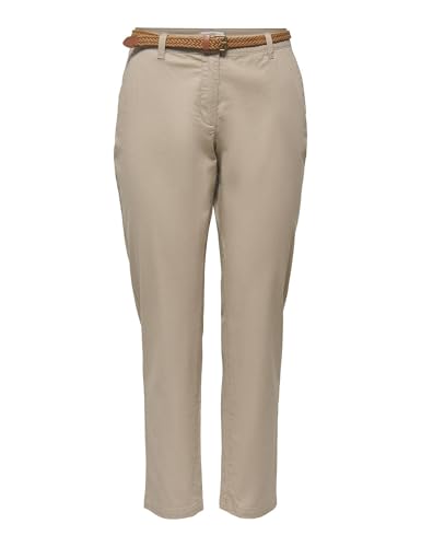 Chino extensible à ceinture Jdychicago Noos pantalon regular femme