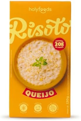 Risoto de Queijo Holyfoods