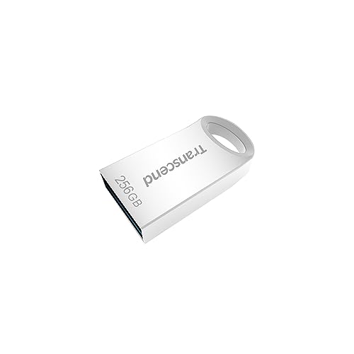 Clé USB 256GB Transcend JetFlash 710S compacte USB 3.1 argent