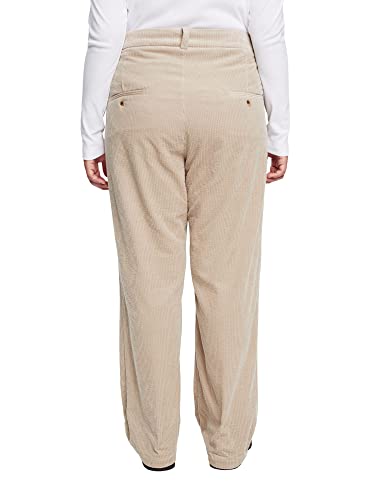 ESPRIT Damen 092ee1b343 Hose, 260/Light Taupe, 36W / 28L EU – Ansicht 3