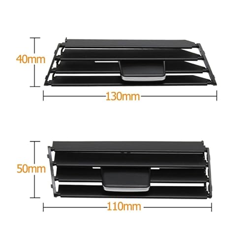 Rejilla de aire delantera izquierda BMW Serie 3 E90 E91 E92 E93 (2005-2012) 320i 325i 2