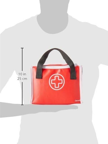 Miniatura 7 de Janod Doctor's Suitcase - Juego de juego con 10 accesorios - A partir de 3 años - J06513