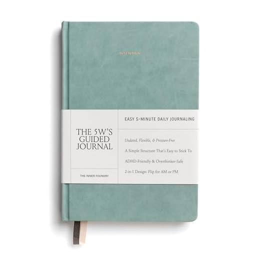 The 5W's Guided Daily Journal