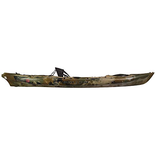 Ocean Kayak Prowler 13 Angler One-Person Sit-On-Top Fishing Kayak, Brown Camo, 13 Feet 4 Inches