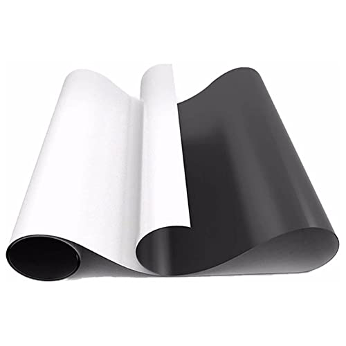 磁気ホワイトボード用紙、 粘着式マグネット式ホワイトボードステッカー 家庭、オフィス、学校用 複数サイズ(30x60cm)