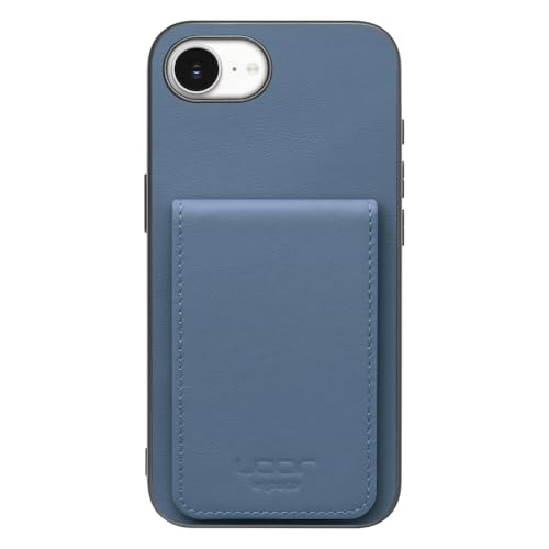 LOOF BASIC-SHELL SLIM CARD {v J[hz_[ X}zP[X for iPhone 16e p P[X Jo[ J[h[ w Xgbvz[ J[h VF wʎ[ J[hP[X ^ X^h [u[]