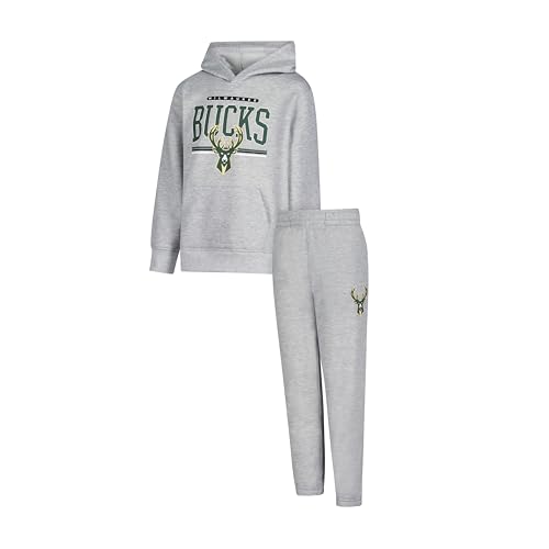 Image of Ultra Game Youth NBA Official Super Soft Hoodie Sweatshirt and Sweatpants Joggers Set
