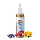 SmootiePie Baby Stimulating Growth Oil | Cradle Cap Treatment| Eczema Treatment| 100% Organic, Natural, & Vegan| Nourishing Hair Oil| Hair and Dry Scalp Oil