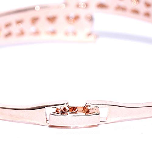 Luxuria AAA CZ Plated Charm Bracelet For Women