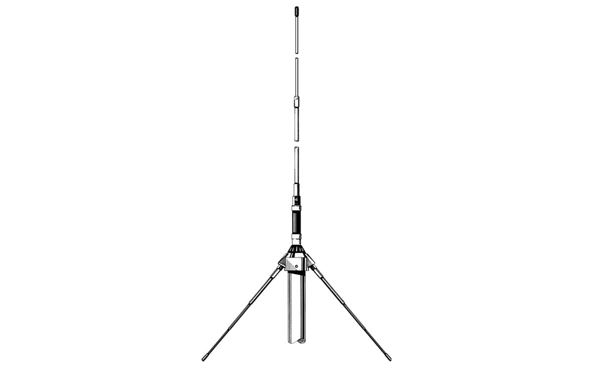 SIRIO Signal Keeper Antenne de base 26...28 MHz - Pas besoin d'étalonnage