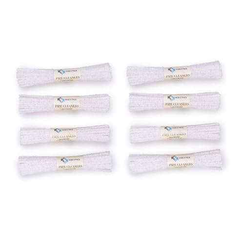 KKBESTPACK KK8P Cleaners, White 352 Count