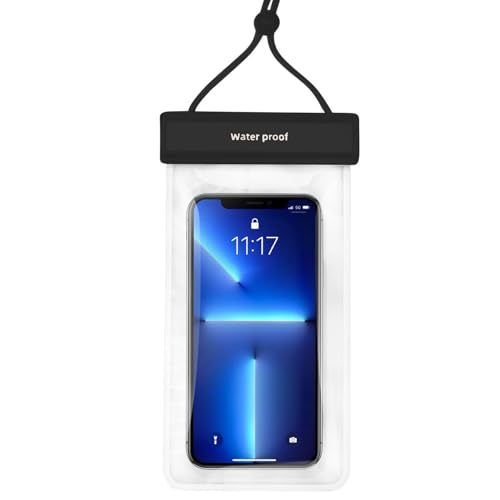 impermeable para teléfono móvil, ligera, resistente al polvo, función de pantalla táctil, subacuática para nadar y bucear, para crucero, piscina, natación, snorkel y buceo