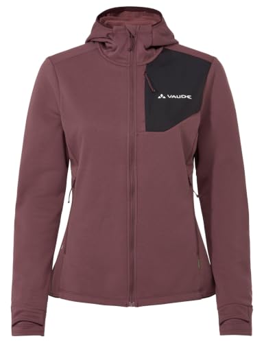 Chaqueta de forro polar elástica para mujer: evita el frío y el sudor en la montaña