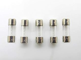 5pcs Fuse Miniature Equivalent 4X 15mm Glass 0.25A 250V