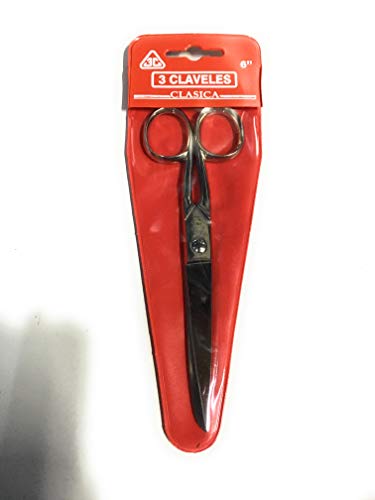 3 Claveles Tijeras de Costura 15cm