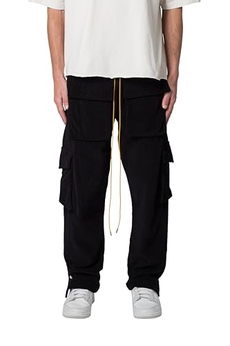 パンツ [mnml] Cargo Drawcord Pants Black S size mnml Men's Cargo Drawcord II Pants, Black at Amazon Men's