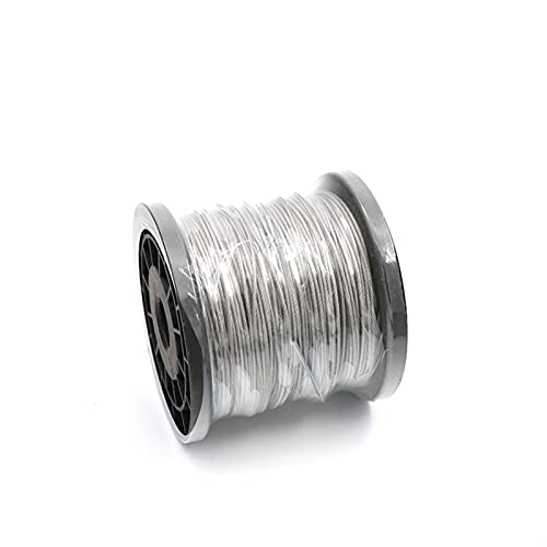 100[gC[[vPVCR[eBOP[u304XeX|[vp[va0.8mm1mm 1.5mm 2mm 3mm (Color : Diameter 0.8mm, Length : 100M)