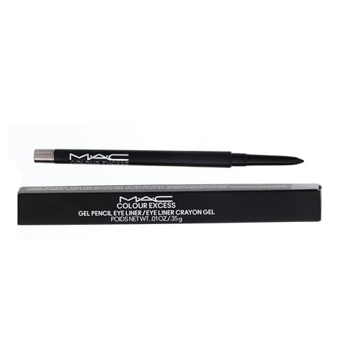 M.A.C. Colour Excess Gel Pencil Eye Liner - Glide or Die (Carbon black)