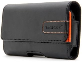 Retail Package TECH21 Large Horizontal Belt Clip Holster (Black)