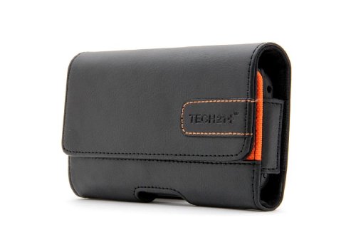 Retail Package TECH21 Large Horizontal Belt Clip Holster (Black)