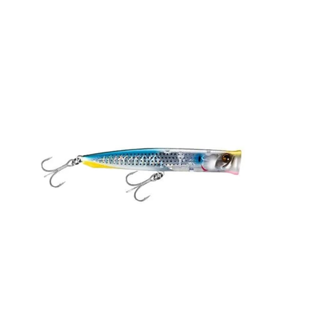 SHIMANO Iberia (Fischerei) Exsence Beam Popper 130F FB, 130 mm, 29 g, 002 A Mugge, Hautpflege