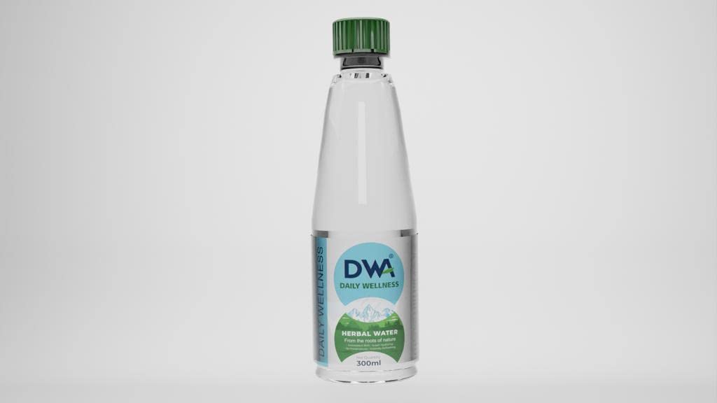 Daily Wellness Herbal Water | Boost Immunity | Helps In Indigestion | Bloating | Gut Healing (pack of 6)