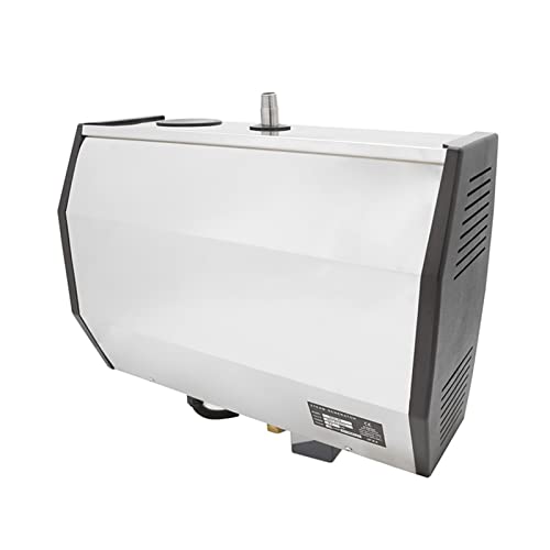 Generador de Vapor, Kit de generador de ducha de vapor 7kw Generador comercial de baño de vapor autónomo de lujo con controles programables impermeables(8kw)