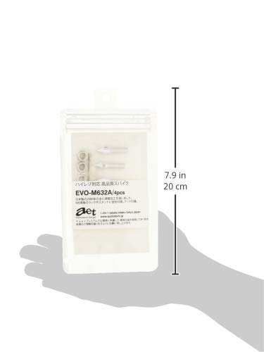 AET M6規格スパイク 4本 専用ナット付属 EVO-M632A Amazon | AET M6規格スパイク 4本 専用ナット付属 EVO-M632A