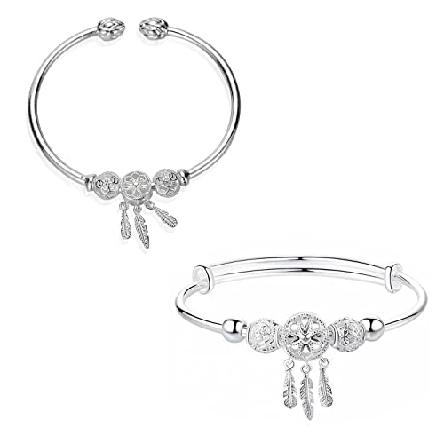 Lot de 2 bracelets attrape-rêves réglables Cover