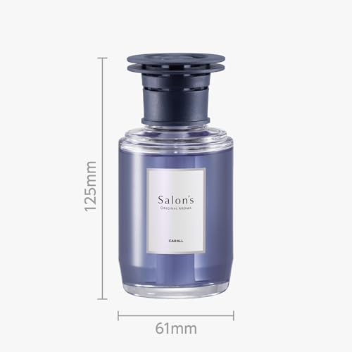 Image of CARALL Salon's Amore Platinum Shower Car Air Freshener (160ml)