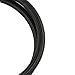 Mishimoto MMSBH-10120-CB -10AN Braided Line, 10', Black Nylon