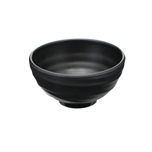 Tuut, Linha Sakura, Tigela Japonesa para Arroz, Preta, 11cm